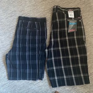 Bundle of 2 Plaid Shorts